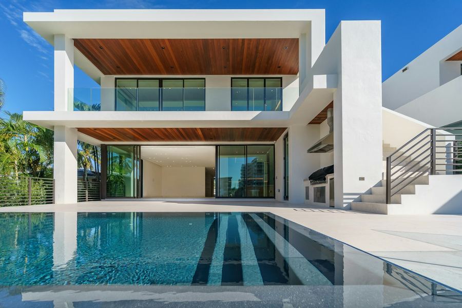 Modern Florida home